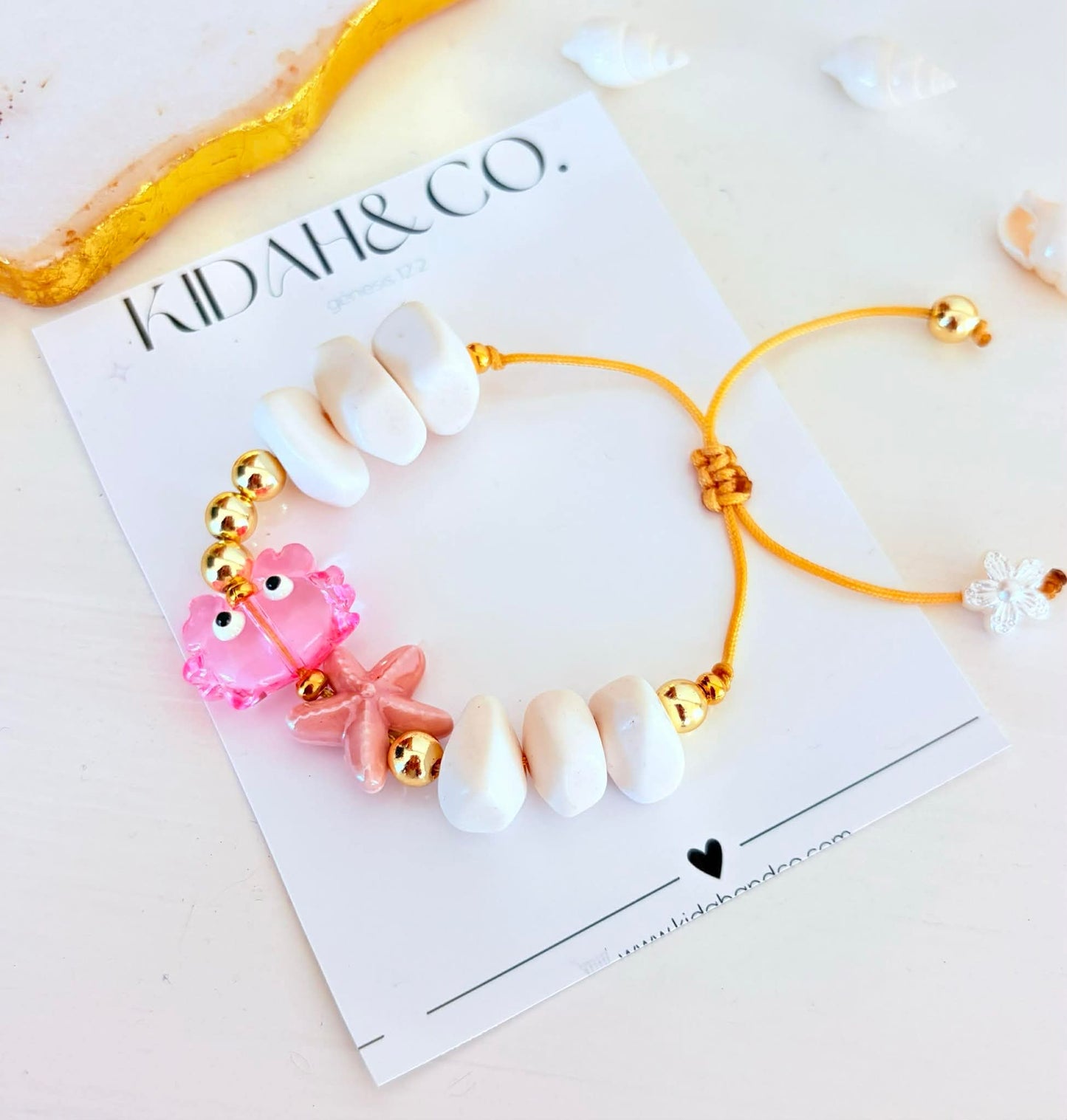 shëlly crab bracelet