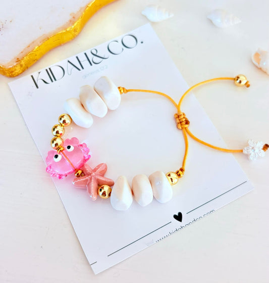 shëlly crab bracelet
